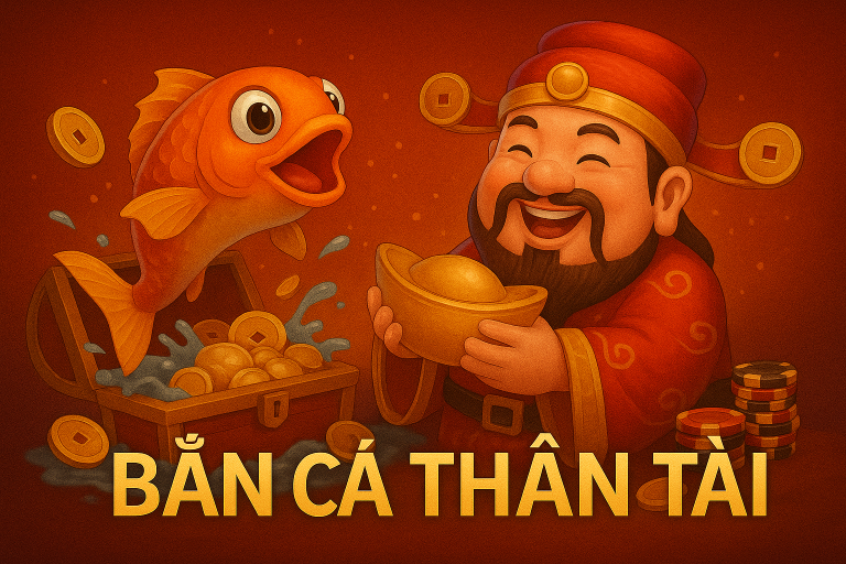 Bắn Cá Thần Tài 22WIN – Trải Nghiệm Giải Trí Hấp Dẫn