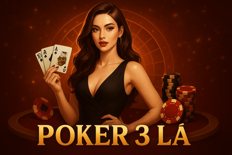 Poker 3 Lá 22WIN – Trải Nghiệm Chiến Thuật Đỉnh Cao